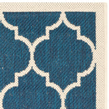 Safavieh Courtyard Power Loomed 85.4% Polypropylene/10.4% Polyester/4.2% Latex Indoor/Outdoor Rug CY6914-268-810