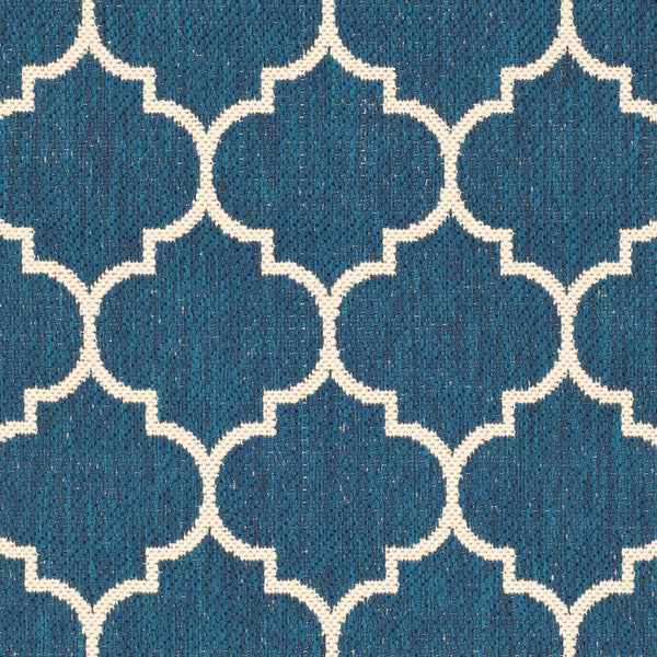 Safavieh Courtyard Power Loomed 85.4% Polypropylene/10.4% Polyester/4.2% Latex Indoor/Outdoor Rug CY6914-268-810