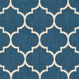 Safavieh Courtyard Power Loomed 85.4% Polypropylene/10.4% Polyester/4.2% Latex Outdoor Rug CY6914-268-5SQ