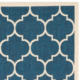 Safavieh Courtyard Power Loomed 85.4% Polypropylene/10.4% Polyester/4.2% Latex Outdoor Rug CY6914-268-5SQ