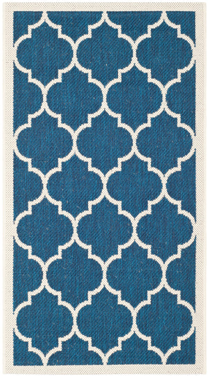 Safavieh Courtyard Power Loomed 85.4% Polypropylene/10.4% Polyester/4.2% Latex Indoor/Outdoor Rug CY6914-268-810