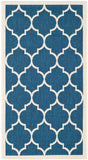 Safavieh Courtyard Power Loomed 85.4% Polypropylene/10.4% Polyester/4.2% Latex Indoor/Outdoor Rug CY6914-268-810