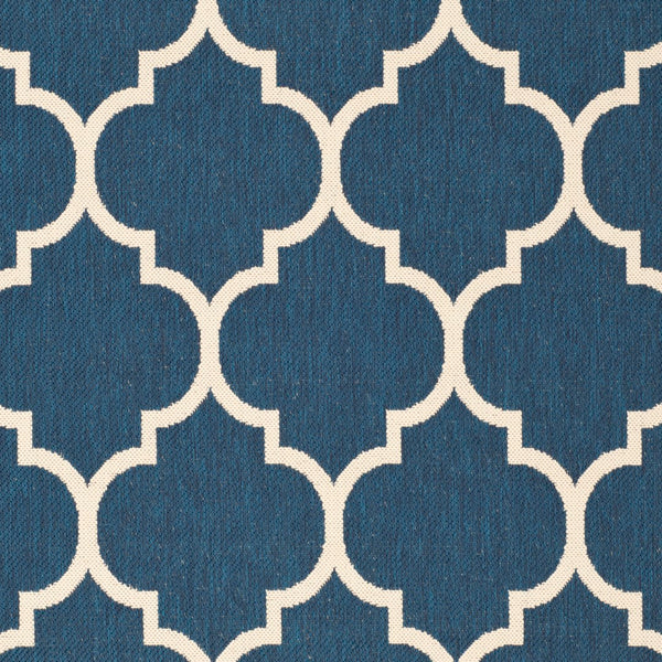 Safavieh Courtyard Power Loomed 85.4% Polypropylene/10.4% Polyester/4.2% Latex Outdoor Rug CY6914-268-5SQ