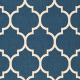 Safavieh Courtyard Power Loomed 85.4% Polypropylene/10.4% Polyester/4.2% Latex Outdoor Rug CY6914-268-5SQ