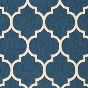 Safavieh Courtyard Power Loomed 85.4% Polypropylene/10.4% Polyester/4.2% Latex Indoor/Outdoor Rug CY6914-268-810