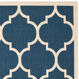 Safavieh Courtyard Power Loomed 85.4% Polypropylene/10.4% Polyester/4.2% Latex Outdoor Rug CY6914-268-5SQ