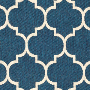 Safavieh Courtyard Power Loomed 85.4% Polypropylene/10.4% Polyester/4.2% Latex Indoor/Outdoor Rug CY6914-268-810