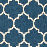 Safavieh Courtyard Power Loomed 85.4% Polypropylene/10.4% Polyester/4.2% Latex Indoor/Outdoor Rug CY6914-268-810