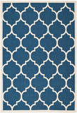 Safavieh Courtyard Power Loomed 85.4% Polypropylene/10.4% Polyester/4.2% Latex Outdoor Rug CY6914-268-5SQ