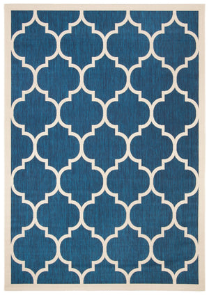 Safavieh Courtyard Power Loomed 85.4% Polypropylene/10.4% Polyester/4.2% Latex Outdoor Rug CY6914-268-5SQ