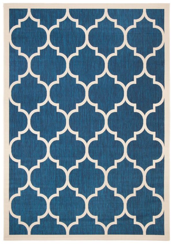 Safavieh Courtyard Power Loomed 85.4% Polypropylene/10.4% Polyester/4.2% Latex Outdoor Rug CY6914-268-5SQ