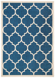 Safavieh Courtyard Power Loomed 85.4% Polypropylene/10.4% Polyester/4.2% Latex Outdoor Rug CY6914-268-5SQ