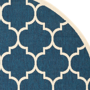 Safavieh Courtyard Power Loomed 85.4% Polypropylene/10.4% Polyester/4.2% Latex Indoor/Outdoor Rug CY6914-268-810
