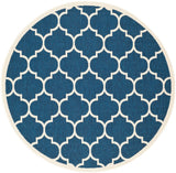 Safavieh Courtyard Power Loomed 85.4% Polypropylene/10.4% Polyester/4.2% Latex Indoor/Outdoor Rug CY6914-268-810