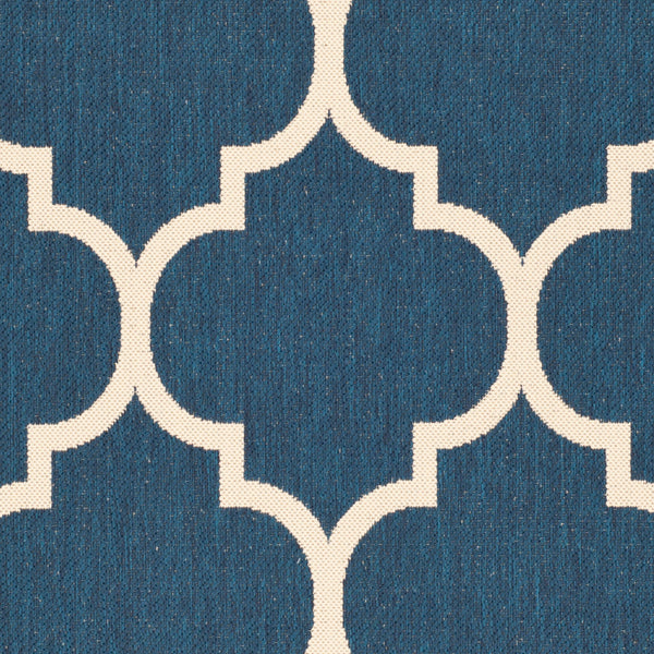 Safavieh Courtyard Power Loomed 85.4% Polypropylene/10.4% Polyester/4.2% Latex Indoor/Outdoor Rug CY6914-268-810