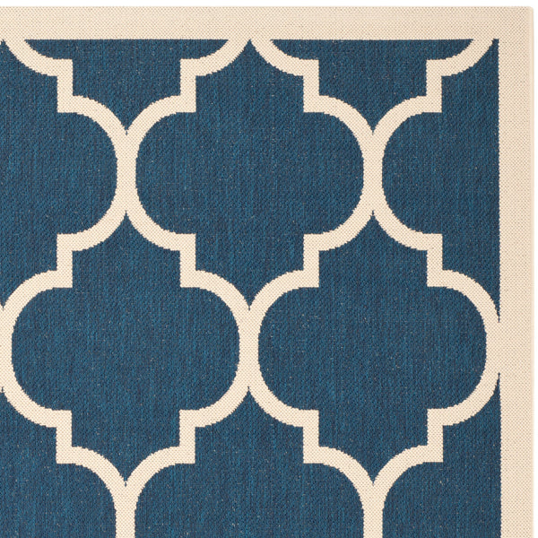 Safavieh Courtyard Power Loomed 85.4% Polypropylene/10.4% Polyester/4.2% Latex Indoor/Outdoor Rug CY6914-268-810