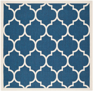 Safavieh Courtyard Power Loomed 85.4% Polypropylene/10.4% Polyester/4.2% Latex Indoor/Outdoor Rug CY6914-268-810