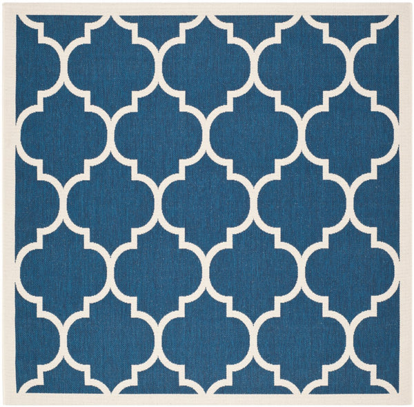 Safavieh Courtyard Power Loomed 85.4% Polypropylene/10.4% Polyester/4.2% Latex Indoor/Outdoor Rug CY6914-268-810