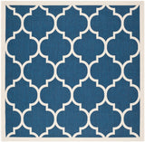 Safavieh Courtyard Power Loomed 85.4% Polypropylene/10.4% Polyester/4.2% Latex Outdoor Rug CY6914-268-5SQ