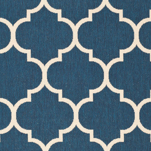 Safavieh Courtyard Power Loomed 85.4% Polypropylene/10.4% Polyester/4.2% Latex Indoor/Outdoor Rug CY6914-268-810