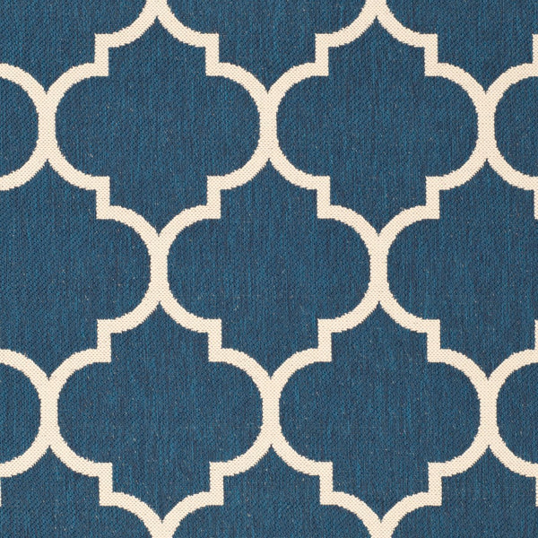 Safavieh Courtyard Power Loomed 85.4% Polypropylene/10.4% Polyester/4.2% Latex Indoor/Outdoor Rug CY6914-268-810