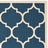 Safavieh Courtyard Power Loomed 85.4% Polypropylene/10.4% Polyester/4.2% Latex Indoor/Outdoor Rug CY6914-268-810