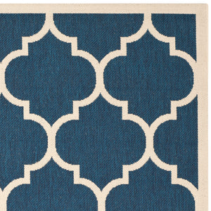 Safavieh Courtyard Power Loomed 85.4% Polypropylene/10.4% Polyester/4.2% Latex Outdoor Rug CY6914-268-5SQ