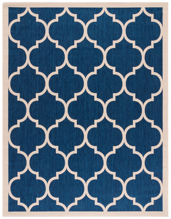 Safavieh Courtyard Power Loomed 85.4% Polypropylene/10.4% Polyester/4.2% Latex Indoor/Outdoor Rug CY6914-268-810