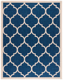 Safavieh Courtyard Power Loomed 85.4% Polypropylene/10.4% Polyester/4.2% Latex Indoor/Outdoor Rug CY6914-268-810