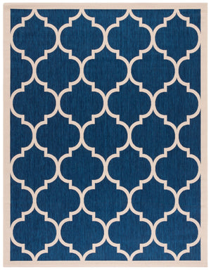 Safavieh Courtyard Power Loomed 85.4% Polypropylene/10.4% Polyester/4.2% Latex Outdoor Rug CY6914-268-5SQ