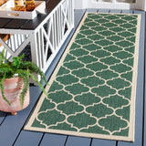 Safavieh Courtyard PowerLoomed 85.4% Polypropylene/10.4% Polyester/4.2% Latex Indoor/Outdoor Rug CY6914-322-9