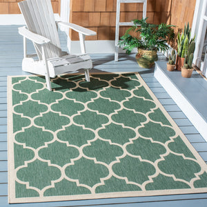 Safavieh Courtyard PowerLoomed 85.4% Polypropylene/10.4% Polyester/4.2% Latex Indoor/Outdoor Rug CY6914-322-9