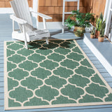 Safavieh Courtyard PowerLoomed 85.4% Polypropylene/10.4% Polyester/4.2% Latex Indoor/Outdoor Rug CY6914-322-9