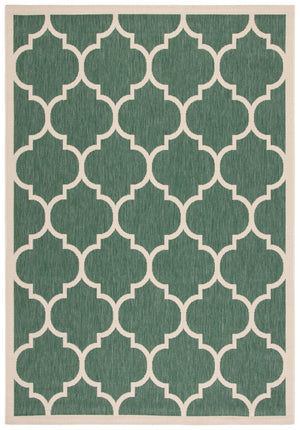Safavieh Courtyard PowerLoomed 85.4% Polypropylene/10.4% Polyester/4.2% Latex Indoor/Outdoor Rug CY6914-322-9
