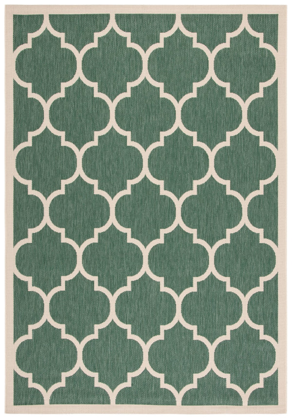 Safavieh Courtyard PowerLoomed 85.4% Polypropylene/10.4% Polyester/4.2% Latex Indoor/Outdoor Rug CY6914-322-9