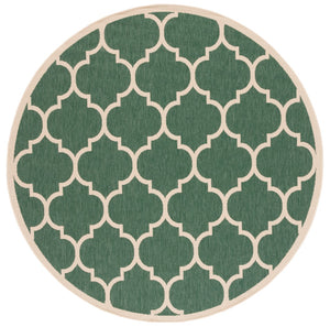 Safavieh Courtyard PowerLoomed 85.4% Polypropylene/10.4% Polyester/4.2% Latex Indoor/Outdoor Rug CY6914-322-9