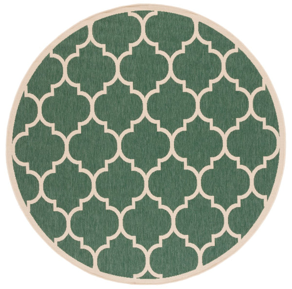 Safavieh Courtyard PowerLoomed 85.4% Polypropylene/10.4% Polyester/4.2% Latex Indoor/Outdoor Rug CY6914-322-9