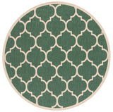 Safavieh Courtyard PowerLoomed 85.4% Polypropylene/10.4% Polyester/4.2% Latex Indoor/Outdoor Rug CY6914-322-9