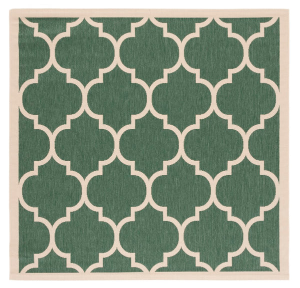 Safavieh Courtyard PowerLoomed 85.4% Polypropylene/10.4% Polyester/4.2% Latex Indoor/Outdoor Rug CY6914-322-9