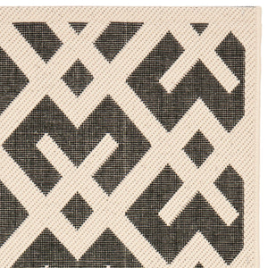 Safavieh Cy6915 Power Loomed 85.4% Polypropylene/10.4% Polyester/4.2% Latex Outdoor Rug CY6915-216-5SQ