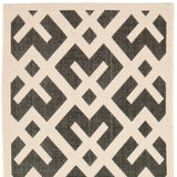 Safavieh Cy6915 Power Loomed 85.4% Polypropylene/10.4% Polyester/4.2% Latex Outdoor Rug CY6915-216-5SQ