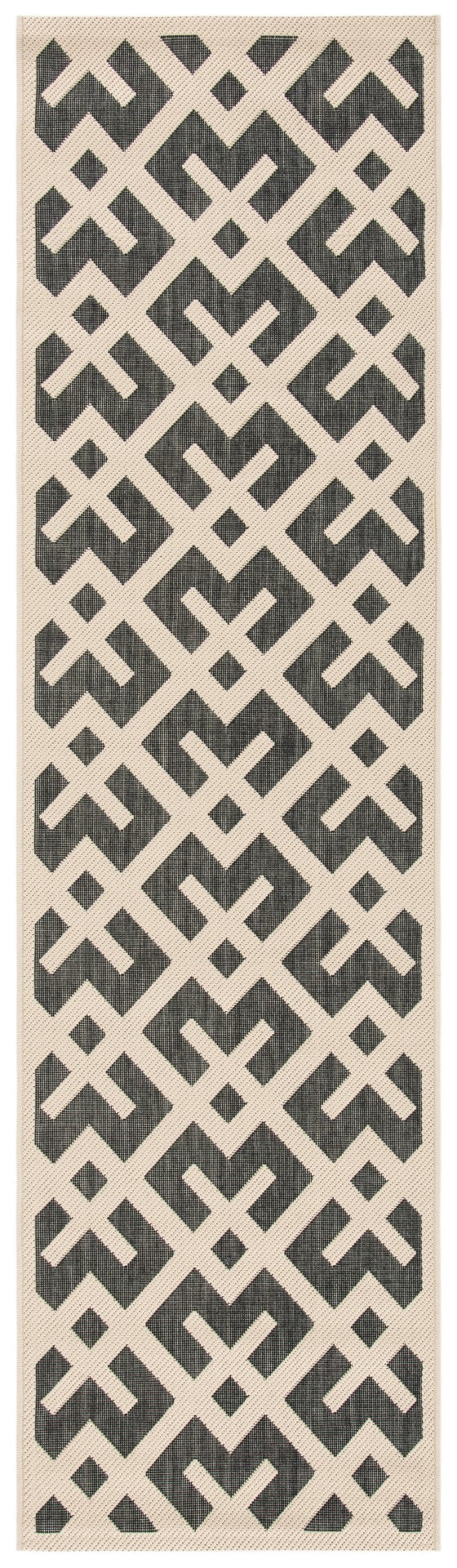 Safavieh Cy6915 Power Loomed 85.4% Polypropylene/10.4% Polyester/4.2% Latex Outdoor Rug CY6915-216-5SQ