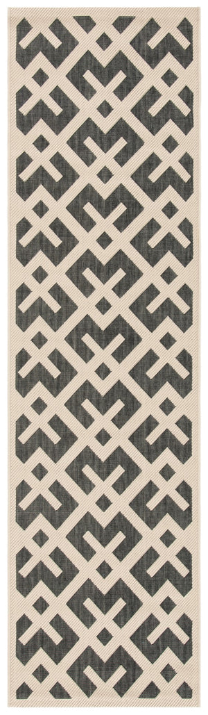 Safavieh Cy6915 Power Loomed 85.4% Polypropylene/10.4% Polyester/4.2% Latex Outdoor Rug CY6915-216-5SQ