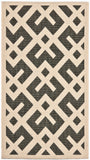 Safavieh Cy6915 Power Loomed 85.4% Polypropylene/10.4% Polyester/4.2% Latex Outdoor Rug CY6915-216-5SQ