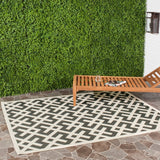 Safavieh Cy6915 Power Loomed 85.4% Polypropylene/10.4% Polyester/4.2% Latex Outdoor Rug CY6915-216-5SQ