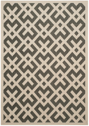 Safavieh Cy6915 Power Loomed 85.4% Polypropylene/10.4% Polyester/4.2% Latex Outdoor Rug CY6915-216-5SQ