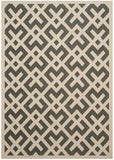 Safavieh Cy6915 Power Loomed 85.4% Polypropylene/10.4% Polyester/4.2% Latex Outdoor Rug CY6915-216-5SQ