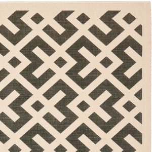 Safavieh Cy6915 Power Loomed 85.4% Polypropylene/10.4% Polyester/4.2% Latex Outdoor Rug CY6915-216-5SQ