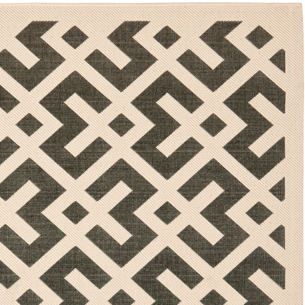 Safavieh Cy6915 Power Loomed 85.4% Polypropylene/10.4% Polyester/4.2% Latex Outdoor Rug CY6915-216-5SQ