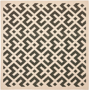 Safavieh Cy6915 Power Loomed 85.4% Polypropylene/10.4% Polyester/4.2% Latex Outdoor Rug CY6915-216-5SQ